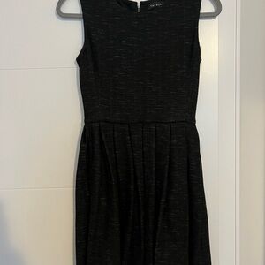 Talula Charcoal Textured Dress